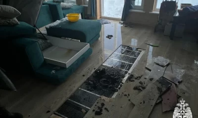 В Ярославской области из-за теплого пола едва не сгорел дом