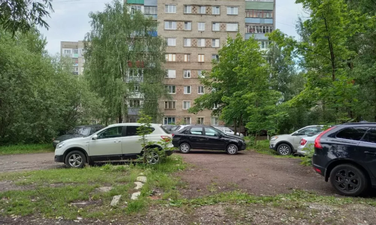 Жительница Ярославля сумела отменить выписанный штраф за парковку на газоне Жительница Ярославля сумела отменить выписанный штраф за парковку на газоне
