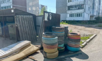 Штрафы за шины: Ярославль борется с незаконными свалками
