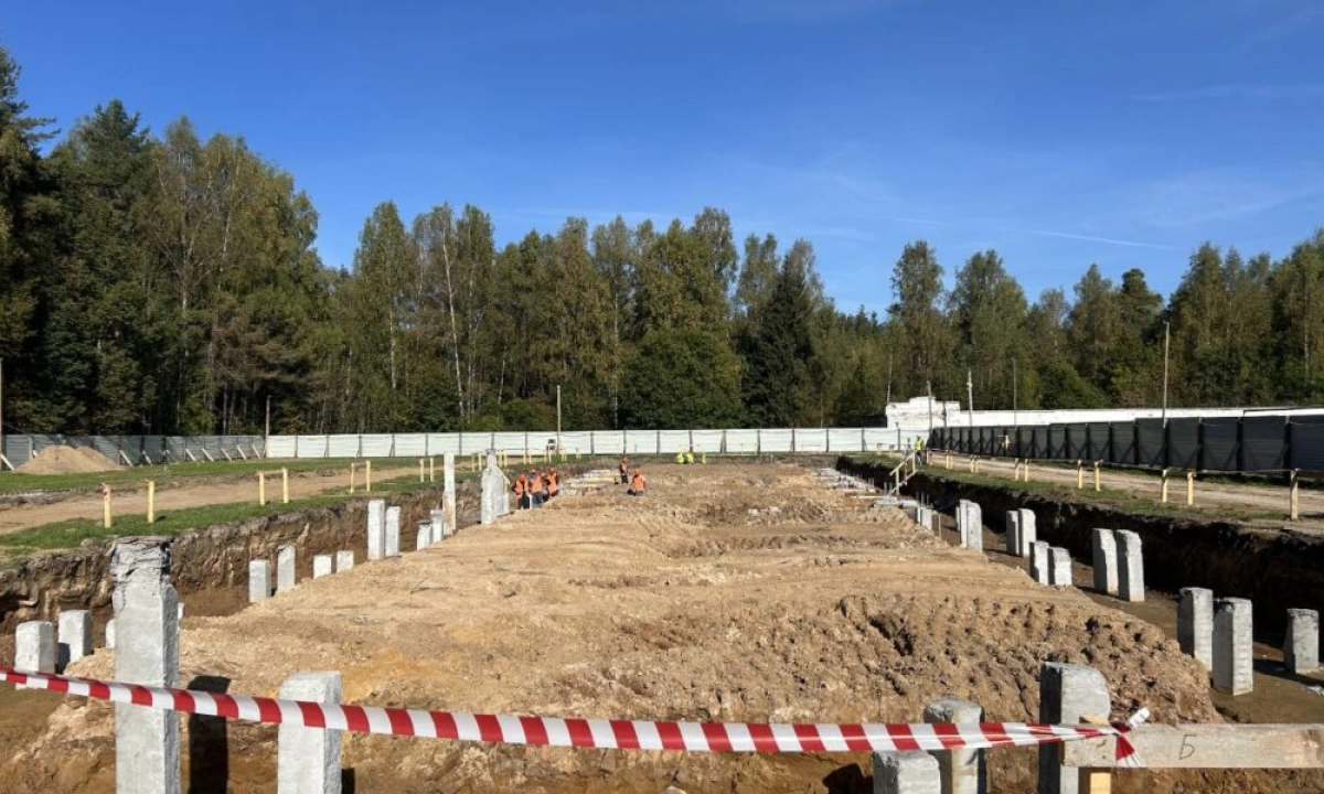 Строительство современного центра единоборств началось в Гаврилов-Яме 