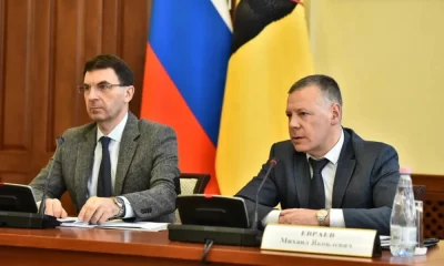 Михаил Евраев обсудил с Игорем Щеголевым меры поддержки ответственного бизнеса