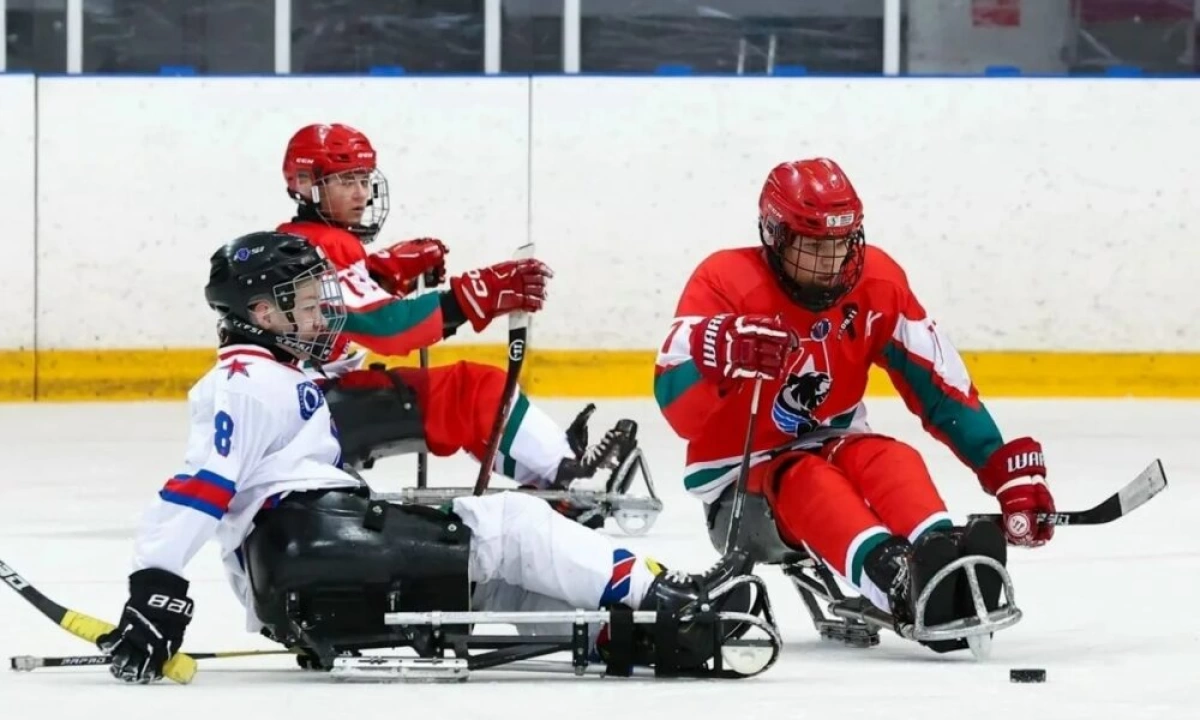 Турнир по следж-хоккею среди детско-юношеских команд &laquo;Кубок Ярослава Мудрого&raquo; завершился в Ярославле