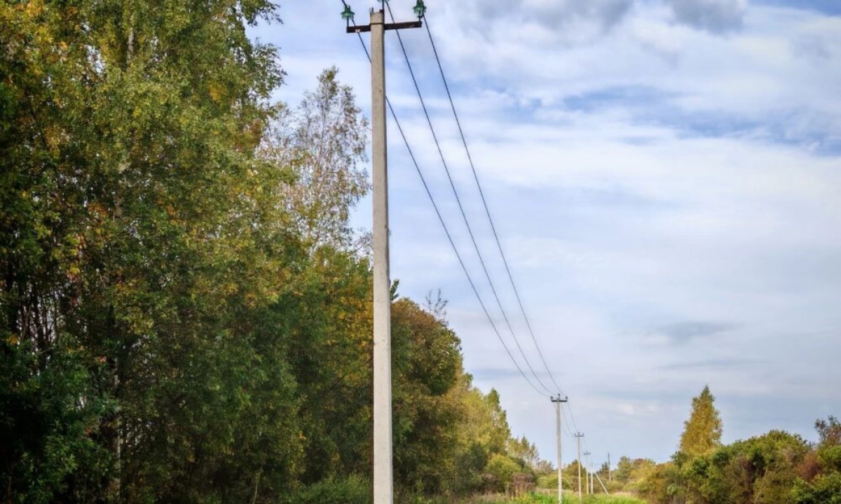 Энергетики заменят свыше 50 км неизолированного провода в Ярославской области Энергетики заменят свыше 50 км неизолированного провода в Ярославской области