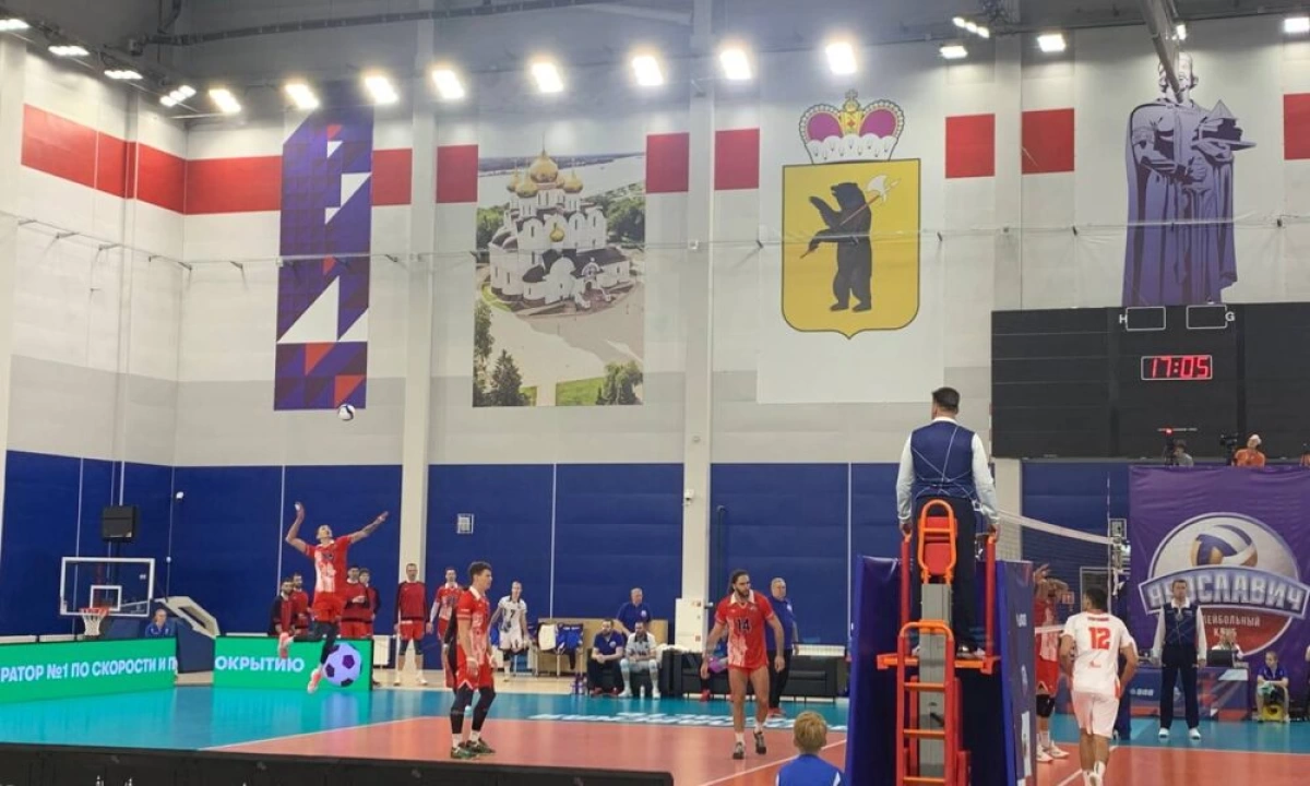 Новичок Суперлиги «Ярославич» проиграл бронзовому призеру прошлого сезона Новичок Суперлиги «Ярославич» проиграл бронзовому призеру прошлого сезона