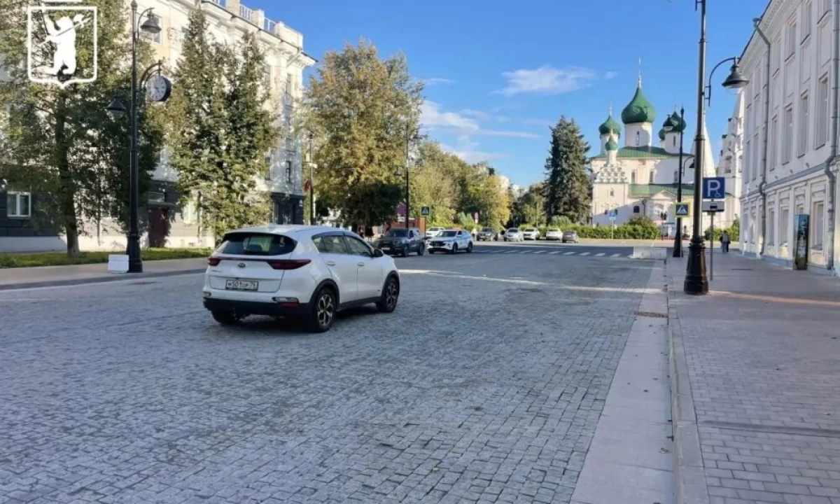 В Ярославле улицу Советскую открыли для движения автомобилей В Ярославле улицу Советскую открыли для движения автомобилей