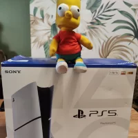 PlayStation 5 Slim новая с дисководом