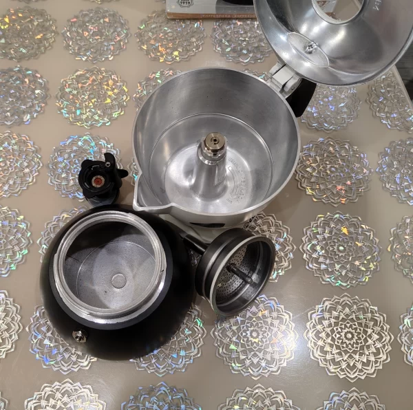 Гейзерная кофеварка Bialetti Mukka Express