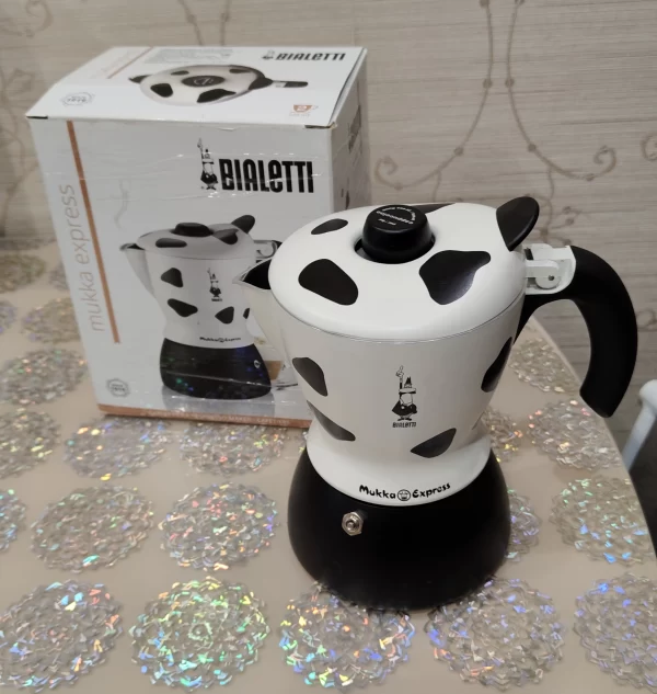 Гейзерная кофеварка Bialetti Mukka Express