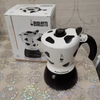 Гейзерная кофеварка Bialetti Mukka Express