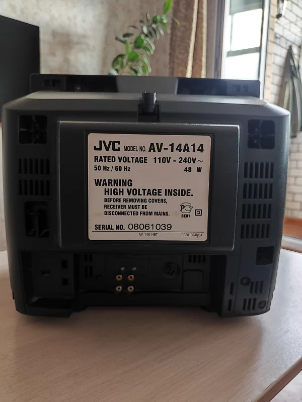 Телевизор JVC AV-14A14