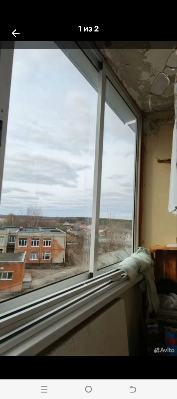 Алюминиевая лоджия