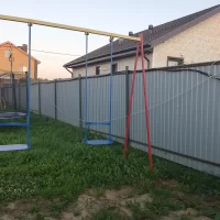 Качель двухместная