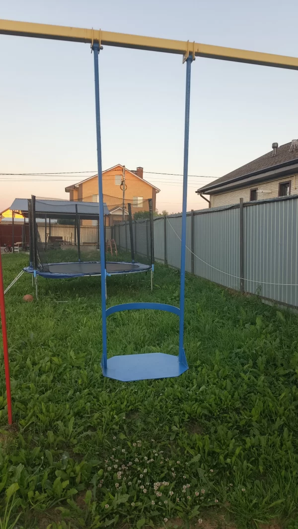 Качель двухместная