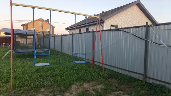 Качель двухместная