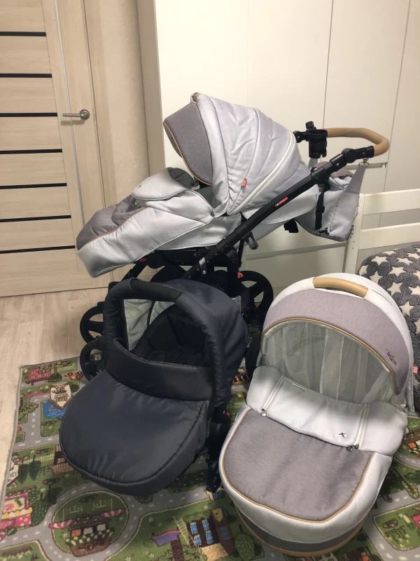 Коляска Bebe-mobile movo