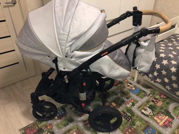 Коляска Bebe-mobile movo
