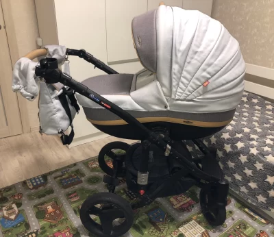 Коляска Bebe-mobile movo