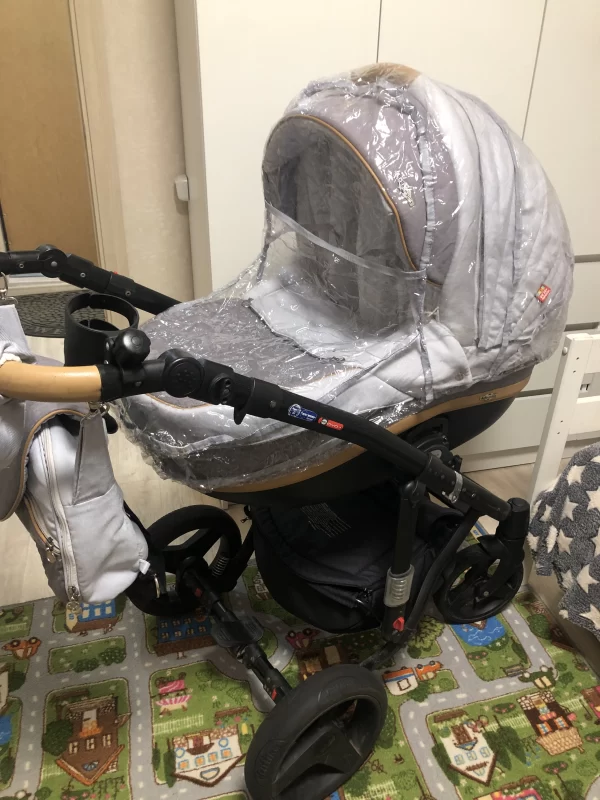 Коляска Bebe-mobile movo