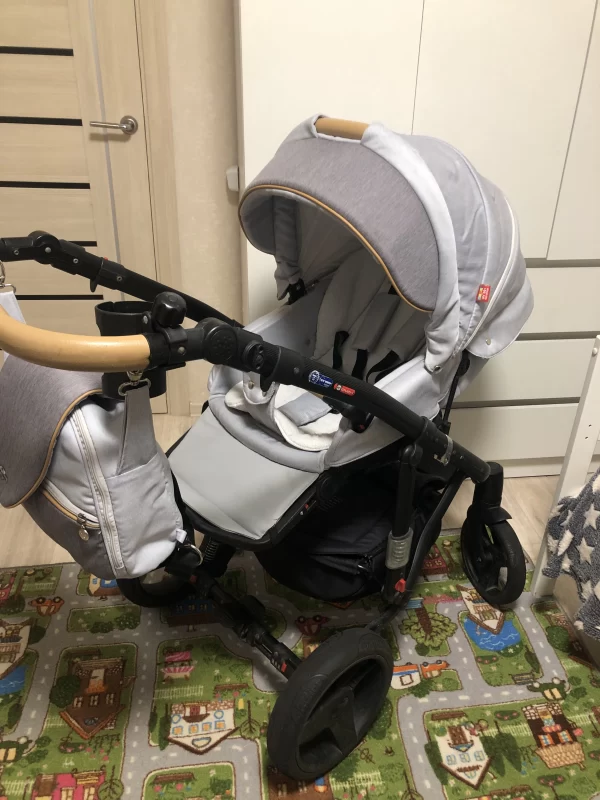Коляска Bebe-mobile movo