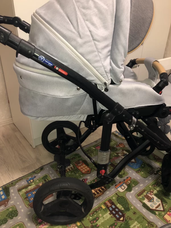 Коляска Bebe-mobile movo