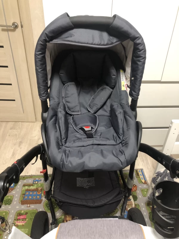 Коляска Bebe-mobile movo
