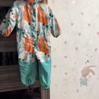 Комбинезон зимний на девочку Sela