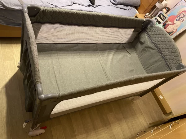 Кровать-манеж Indigo bon-bon