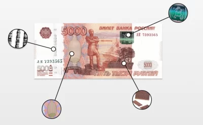 В прошлом году в Ярославской области фальшивомонетчики чаще подделывали банкноты номиналом 5000 рубл