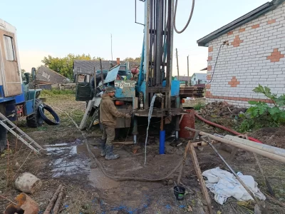 Бурение скважин на воду