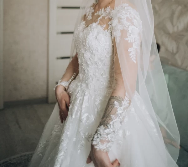 Свадебное платье